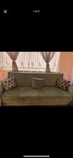 Sofa Bed with Storage 2seater And 3 Seater Light Green Colo
