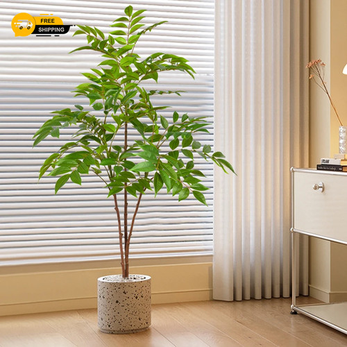 140cm artificial ficus - 76–140cm,