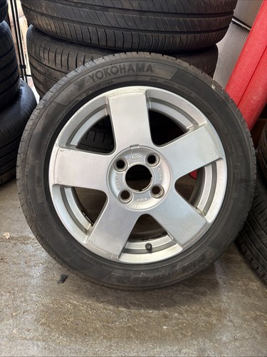 Ford fiesta alloy wheel - fiesta, 15"