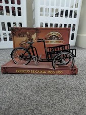 Miniature 1930 Cargo Tricycle