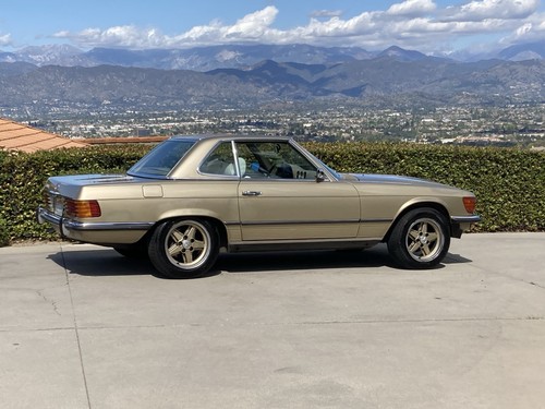 1972 mercedes benz - 350, sl