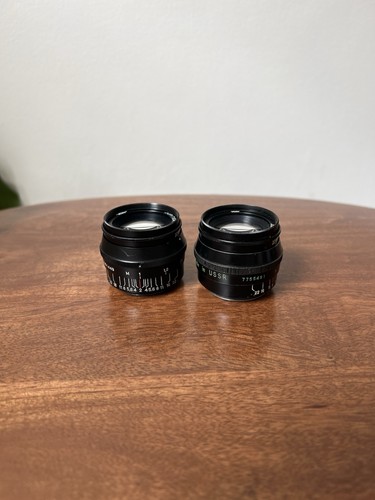 Jupiter 50mm ltm m39 - ltm,