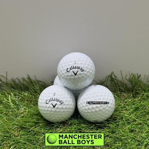 Callaway supersoft golf balls - supersoft,