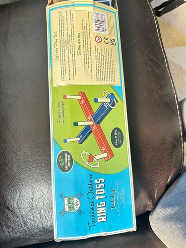 Ring toss game