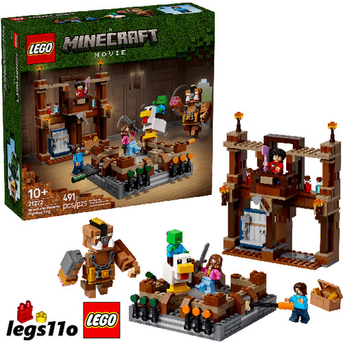 Lego 21272 minecraft - 21272, movie