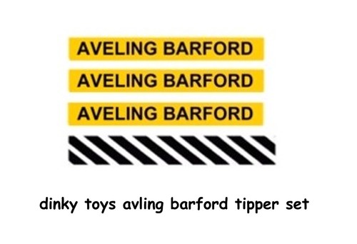 Dinky toys avliing - dinky,
