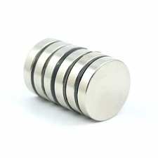 Large 25mm x 5mm neodymium