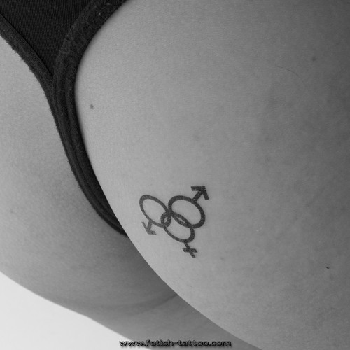 Cuckold tattoo logo - 5,