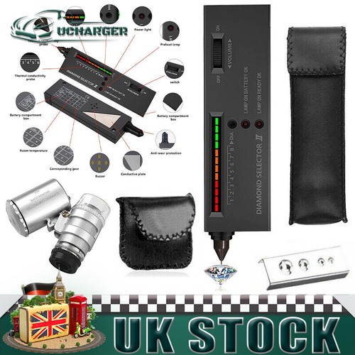 Diamond tester selector - diamond,