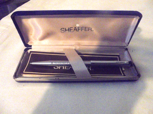 Sheaffer white dot - white,