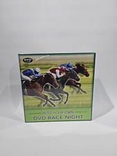 Host Your Own DVD Race Night 2008 Cheatwell Games New and Sealed