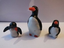 Miniature Ceramic Penguin