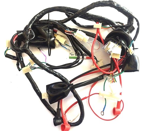 Wiring harness original gy6 - wiring,