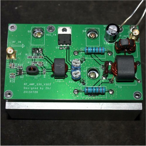 45w ssb linear power amplifier - linear,