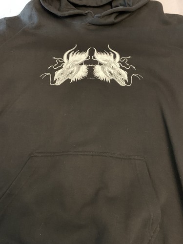 Black with double - double, logo