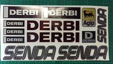 Derbi Senda stickers SM
