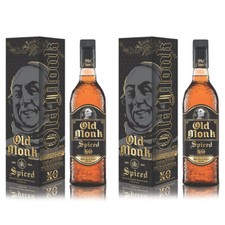 Old Monk XO Spiced Rum 2 x
