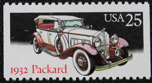 2384 mnh 1988 - us, cars