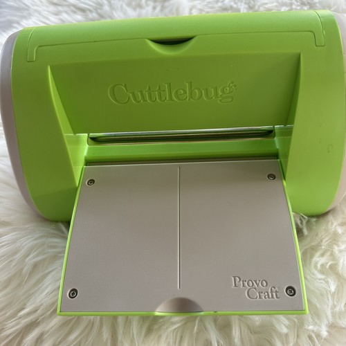 Provo craft green cuttlebug - craft,