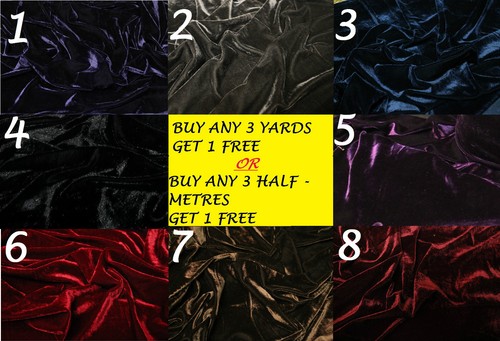 Premium velvet velour way - velour,