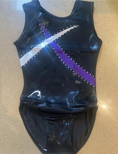 Girls leotard flick - girls,