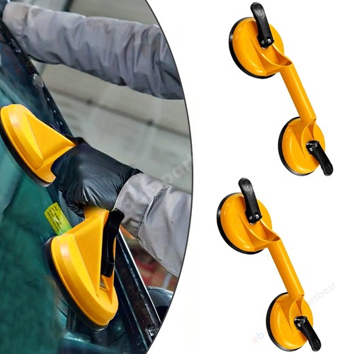 Suction cup alloy handle - 2x,
