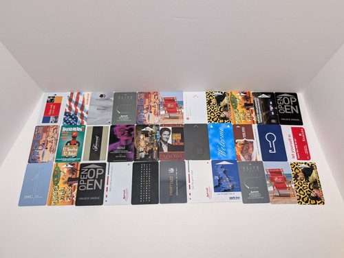 Lot rare hotel key - of, 33