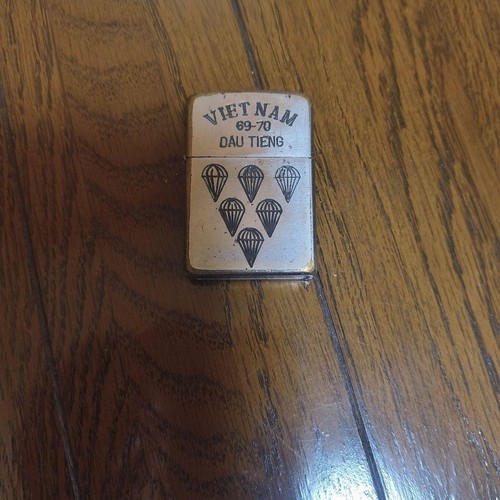 Zippo vietnam war dau - zippo,