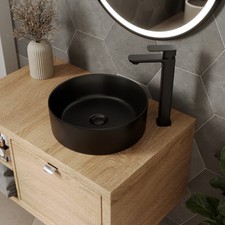 Ceramic Bathroom Vanity Wash