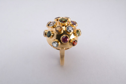 18ct yellow gold - yellow, stern