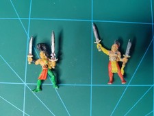 Metal Classic Wood Elves Elf Wardancer War Dancer Warhammer WFB Metal Old World