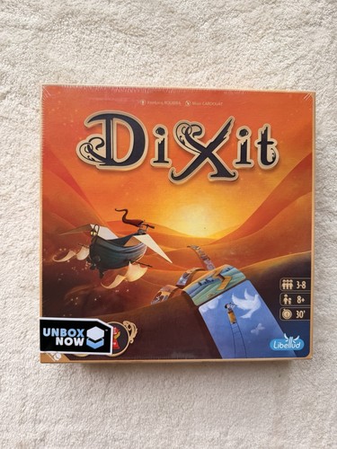 Dixit board game brand - dixit,