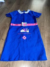 kids blue and pink nurse costume/dress
