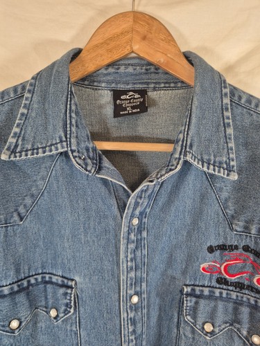 Orange county choppers mens - county,