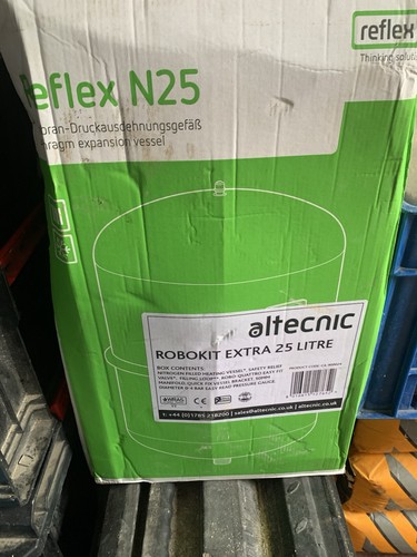 Reflex 25l expansion - 25l, vessel