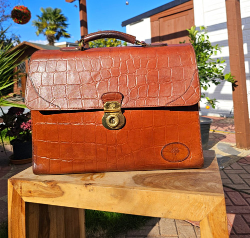 Vintage mulberry congo - vintage, leather