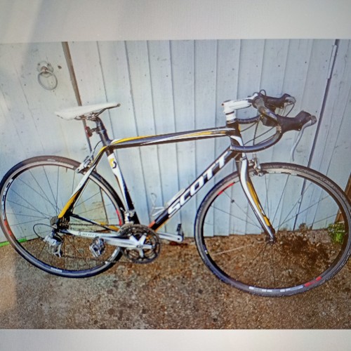 Scott speedster s50 road bike - scott,
