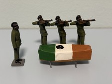 IRA 54mm Toy Soldiers Set - Bobby Sands Funeral - Irish Republican Army