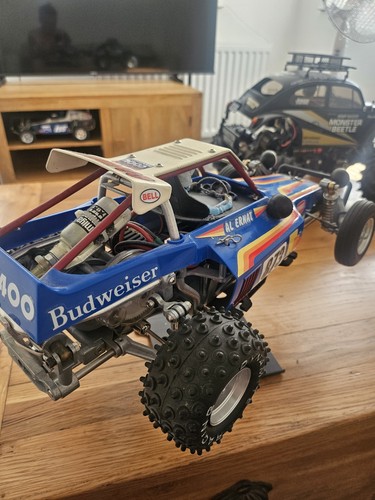 Tamiya fighting buggy custom - tamiya,