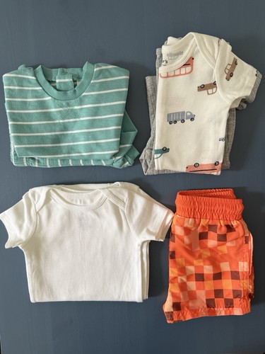 Summer baby boy - summer, clothing