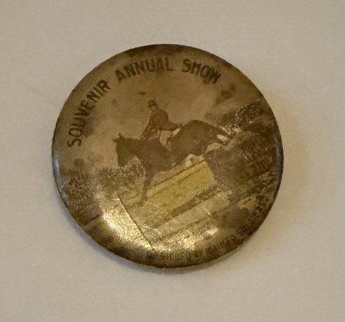 Vintage pictorial button badge - pictorial,