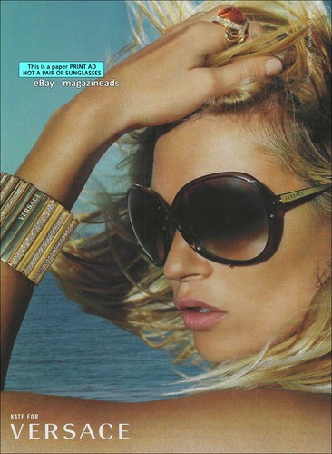Versace eyewear page print - 1-page,