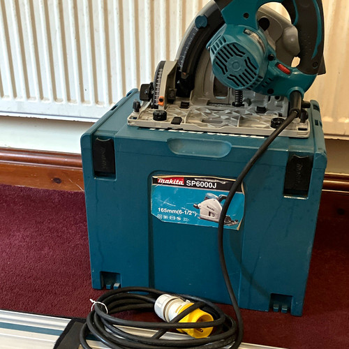 Makita sp6000j 165mm corded - sp6000j,