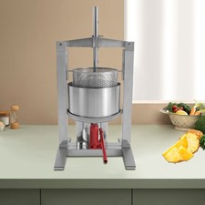 Fruit Press Crusher Grinder