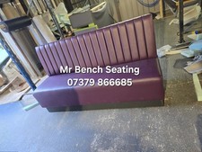 Restaurant booth seating