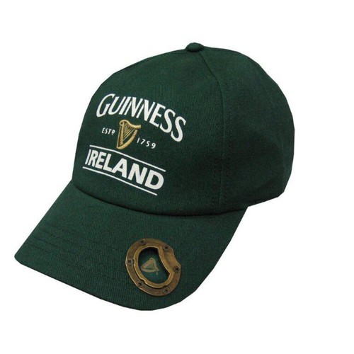 Bottle green guinness baseball - guinness,