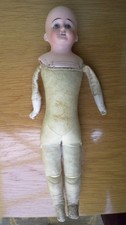 Bisque head antique doll - bisque-head,