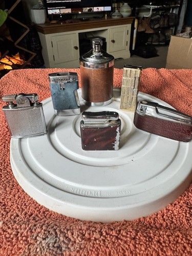 Selection vintage lighters - of,