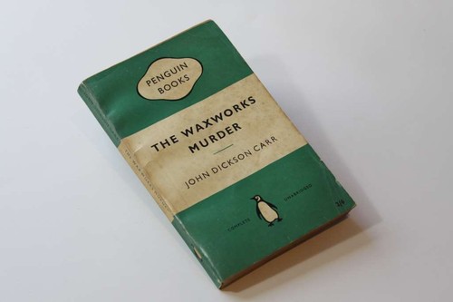 The waxworks murder john - the,