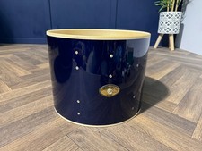 TAMA Swingstar Tom Drum Shell 13”x10” Bare Wood Project #NP82